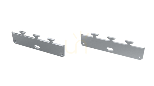 Check ALU blanking plug for LUMINES LARGO M1 LED profile silver with hole