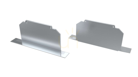 Check ALU blanking plug for LUMINES LARGO M3 LED profile solid silver ALU blanking plug for LUMINES LARGO M3 LED profile solid silver