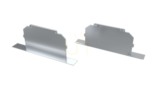 Check ALU blanking plug for LUMINES LARGO M4 LED profile solid silver
