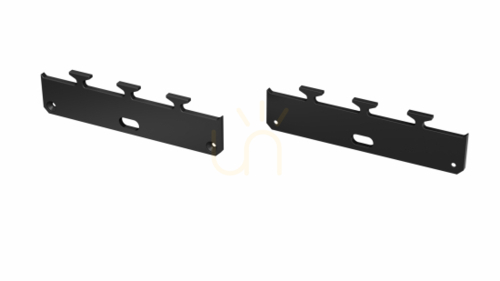 Check ALU blanking plug for LUMINES LARGO M1 LED profile black lacquered with hole