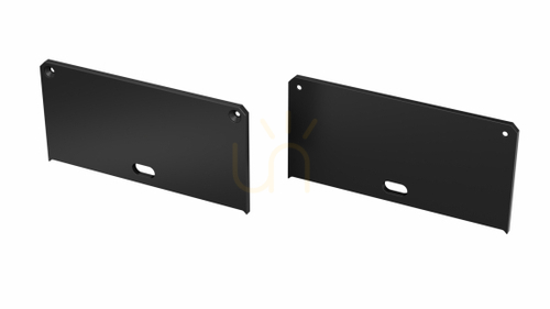 Check ALU blanking plug for LUMINES LARGO M2 LED profile black lacquered with hole