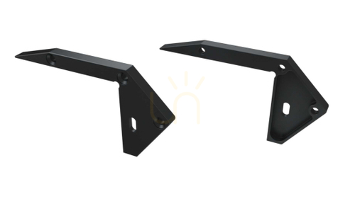 Check ALU blanking plug for LUMINES SCALA LED profile black left with hole