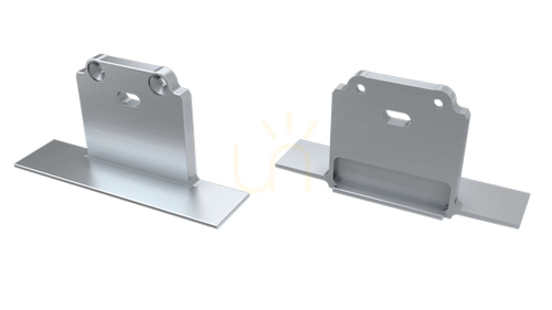 Check ALU blanking plug for LUMINES SUBLI LED profile silver with hole