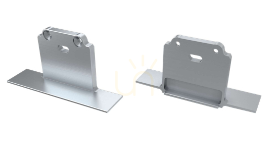 Check ALU blanking plug for LUMINES SUBLI LED profile silver with hole ALU blanking plug for LUMINES SUBLI LED profile silver with hole