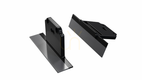Check ALU LUMINES SUBLI plug black lacquered with hole