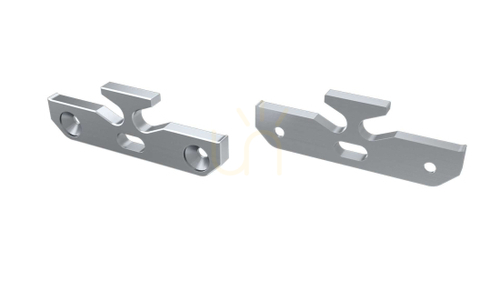 Check ALU blanking plug for LUMINES TALIA M1 LED profile silver with hole
