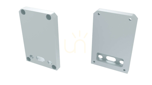 Check ALU blanking plug for LUMINES TALIA M2 LED profile white with hole