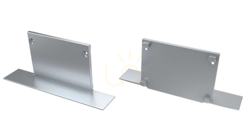 Check ALU blanking plug for LUMINES TALIA M3 LED profile solid silver