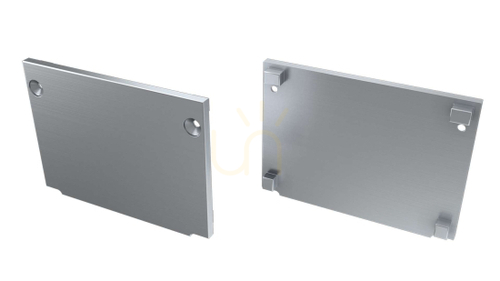 Check ALU blanking plug for LUMINES TALIA M3 LED profile straight silver