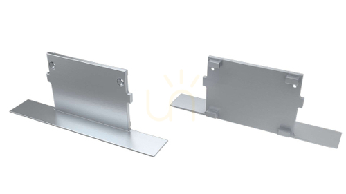 Check ALU blanking plug for LUMINES TALIA M4 LED profile solid silver
