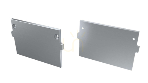 Check ALU blanking plug for LUMINES TALIA M4 LED profile straight silver