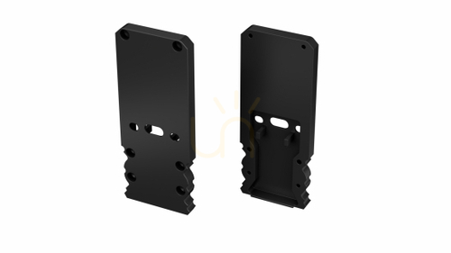 Check ALU blanking plug for LUMINES TALIA M2+TALIA LED profile black lacquered with hole