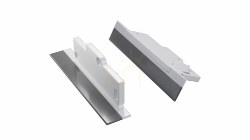 Check ALU blanking plug for LUMINES TIANO LED profile white left for built-in with hole