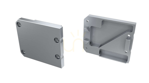 Check ALU blanking plug for LUMINES UNICO LED profile silver left