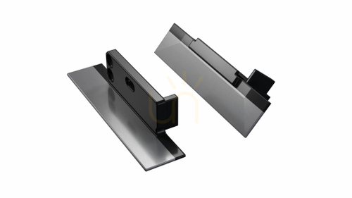 Check ALU LUMINES ZATI cap black lacquered right with hole
