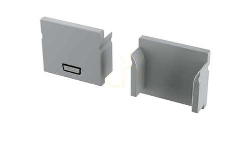 Check LUMINES RUNO silver lacquered profile cap 2in1