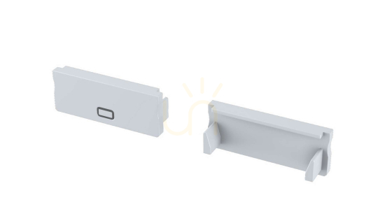 Check LED profile cap LUMINES DUAL white 2in1 LED profile cap LUMINES DUAL white 2in1