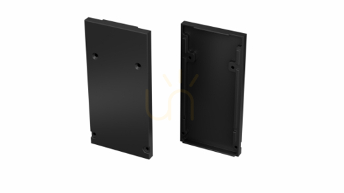 Check ALU blanking plug for LUMINES DULIO LED profile black