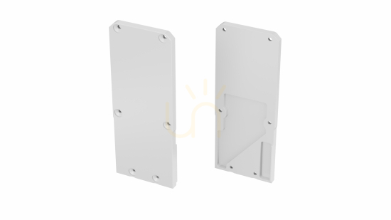 Check ALU plug LUMINES UNICO + Talia M2 white right ALU plug LUMINES UNICO + Talia M2 white right