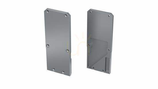 Check ALU LUMINES UNICO plug + Talia M2 silver right ALU LUMINES UNICO plug + Talia M2 silver right