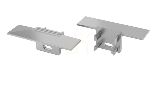 Check LUMINES Gaudi grey profile plug with hole