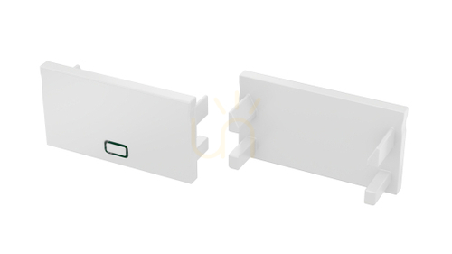 Check LUMINES Plato profile cap white 2in1