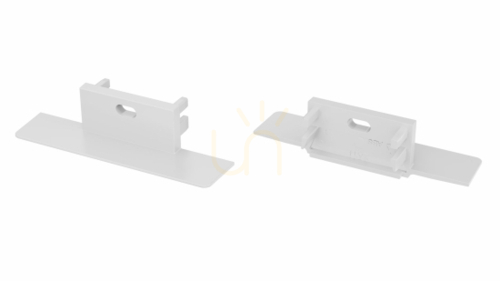 Check End cap for LUMINES ZATI profile white with hole