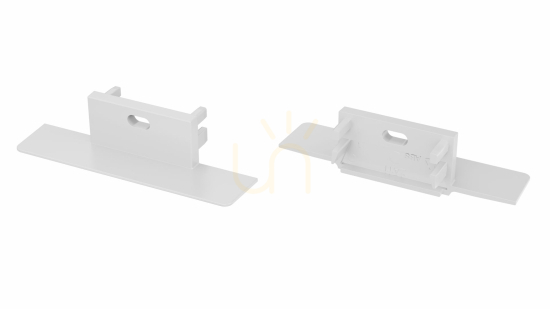 Check End cap for LUMINES ZATI profile white with hole End cap for LUMINES ZATI profile white with hole