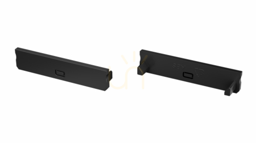 Check LUMINES SOLIS profile cap black 2in1