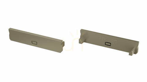 Check LUMINES SOLIS inox profile plug 2in1