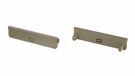Check LUMINES SOLIS inox profile plug 2in1 LUMINES SOLIS inox profile plug 2in1
