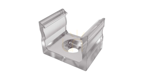 Check LED profile holder LUMINES A transparent