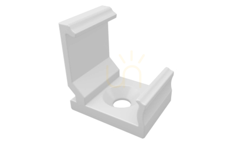 Check LUMINES C/H LED profile holder white