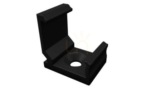 Check LUMINES C/H LED profile holder black