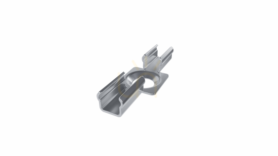 Metall-Montageclip LUMINES MET SLT 13-0000-02 für SILEDA- und DILEDA-Profile, silber