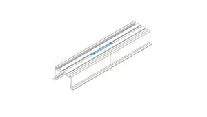 LUMINES short straight connector KPL small 1