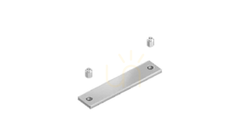 Check LUMINES short straight connector KPL