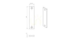 LUMINES switch straight short small 2