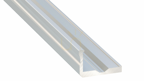 Check LUMINES LED profile type F raw 1 m