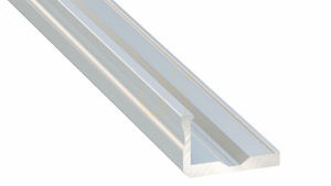 LUMINES LED profile type F raw 1 m small 0