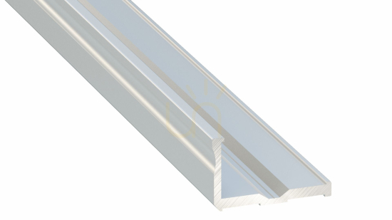 Raw LUMINES E LED Profile for Furniture and Shelves, 2.02 m