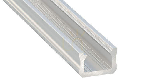 Check LUMINES LED profile type X raw 1 m