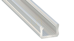 LUMINES X raw LED profile, 1 m small 0