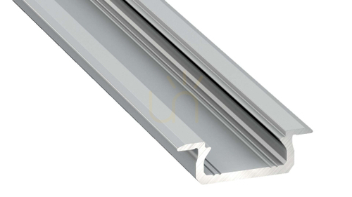 Check LED profile LUMINES type Z silver anodized 1 m
