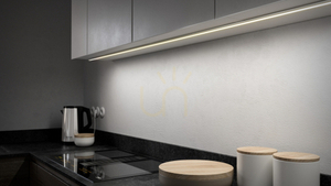 LUMINES LED profile type A silver anodized 2 m small 3