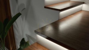 LUMINES LED profile type H black anodized 2 m small 4