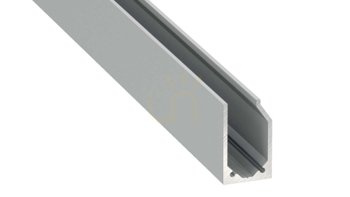 Check LUMINES LED profile type I10 silver anodized 2 m