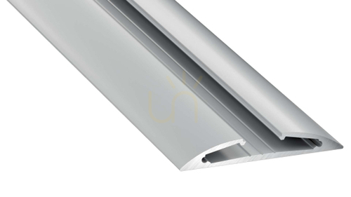 Check LED profile LUMINES type Reto silver anodized 1 m
