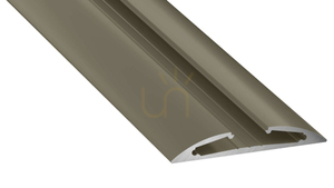 LED profile LUMINES type Reto inox anodized 2 m small 0