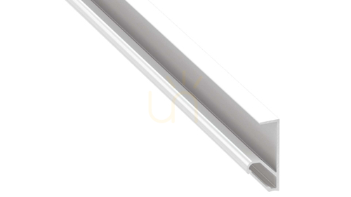 Check LUMINES LED profile type Q18 white lacquered 2 m